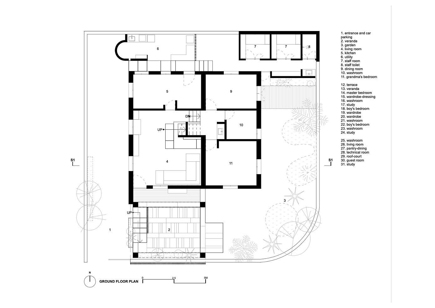 Black Perch by Vastu Shilpa Consultants