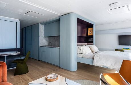 Apartment at Sea by Michael K Chen Architecture