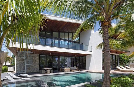 CAS Residence by SDH Studio Architects in Miami