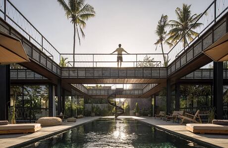 Bond House by Alexis Dornier