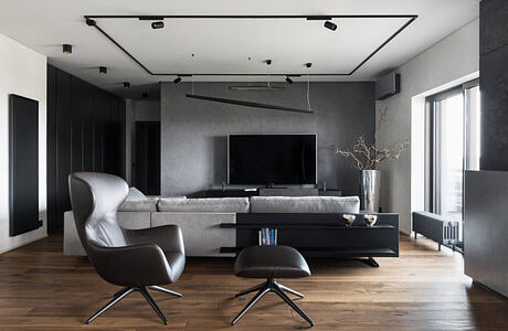 Eur Apartment by Pragma Architects