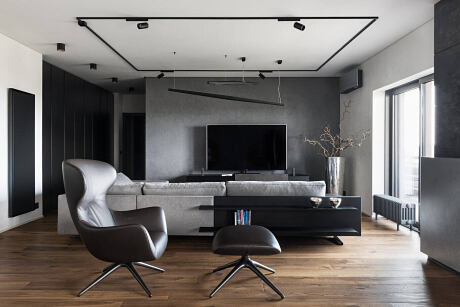 Eur Apartment by Pragma Architects - 1