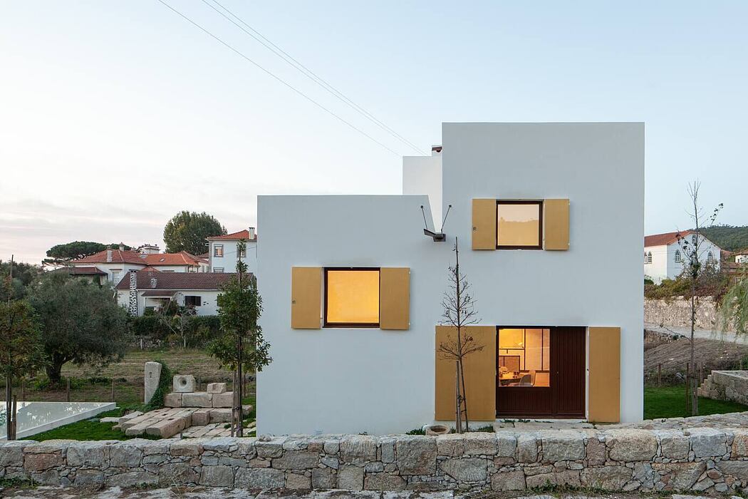 House in Afife by Guilherme Machado Vaz Arquitecto - 1