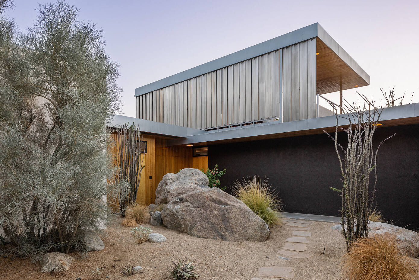 Kaufmann Desert House by Richard Neutra