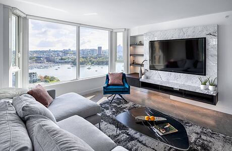 Yaletown Reno by North Oriental Construction