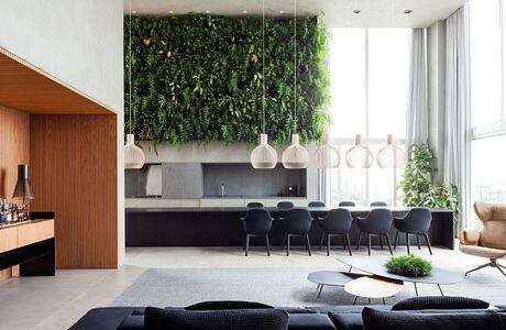 CDS Apartment by David Ito Arquitetura