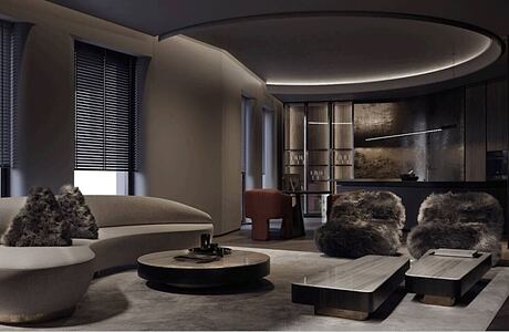 Black Flat by The One Architectural Lab