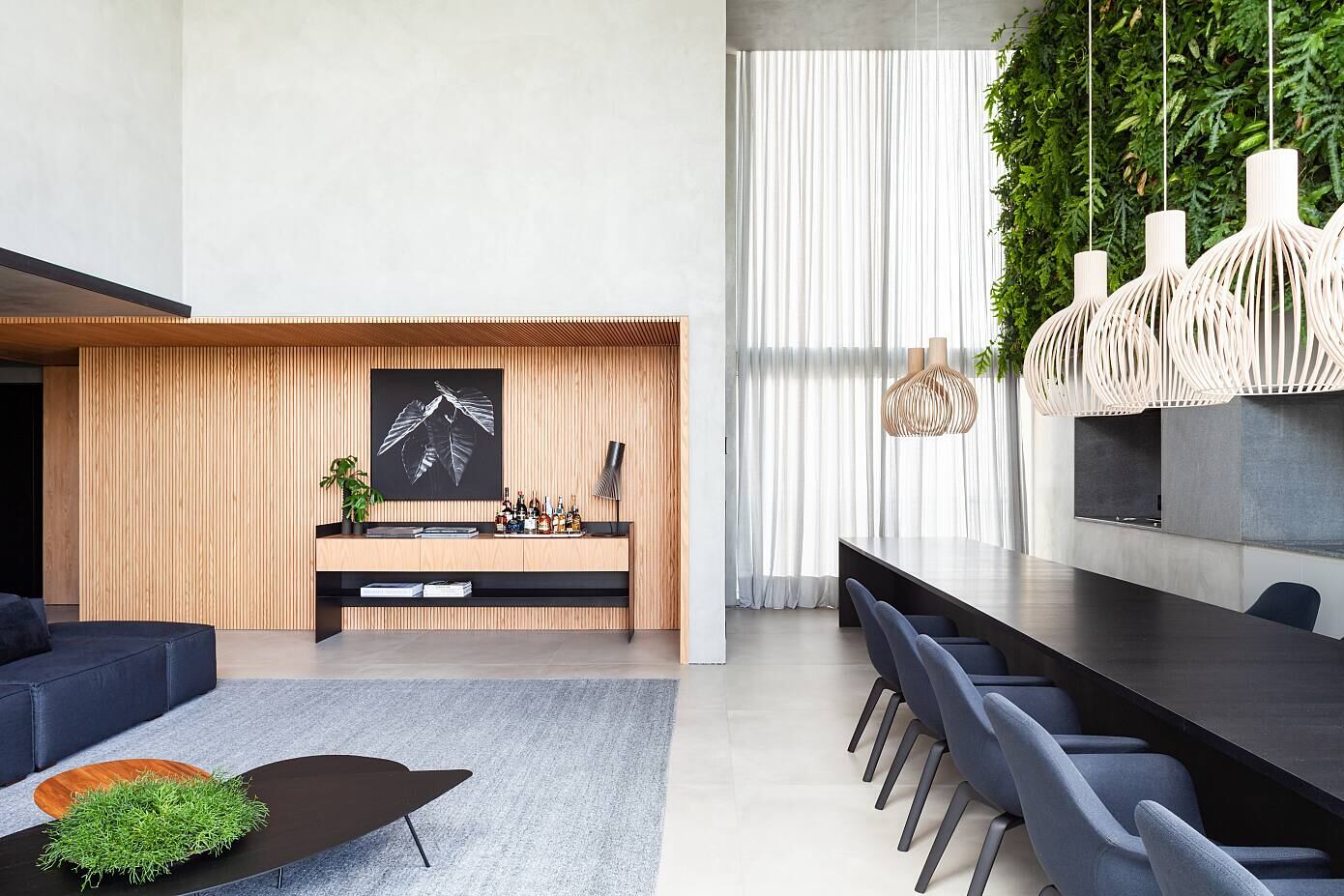 CDS Apartment by David Ito Arquitetura