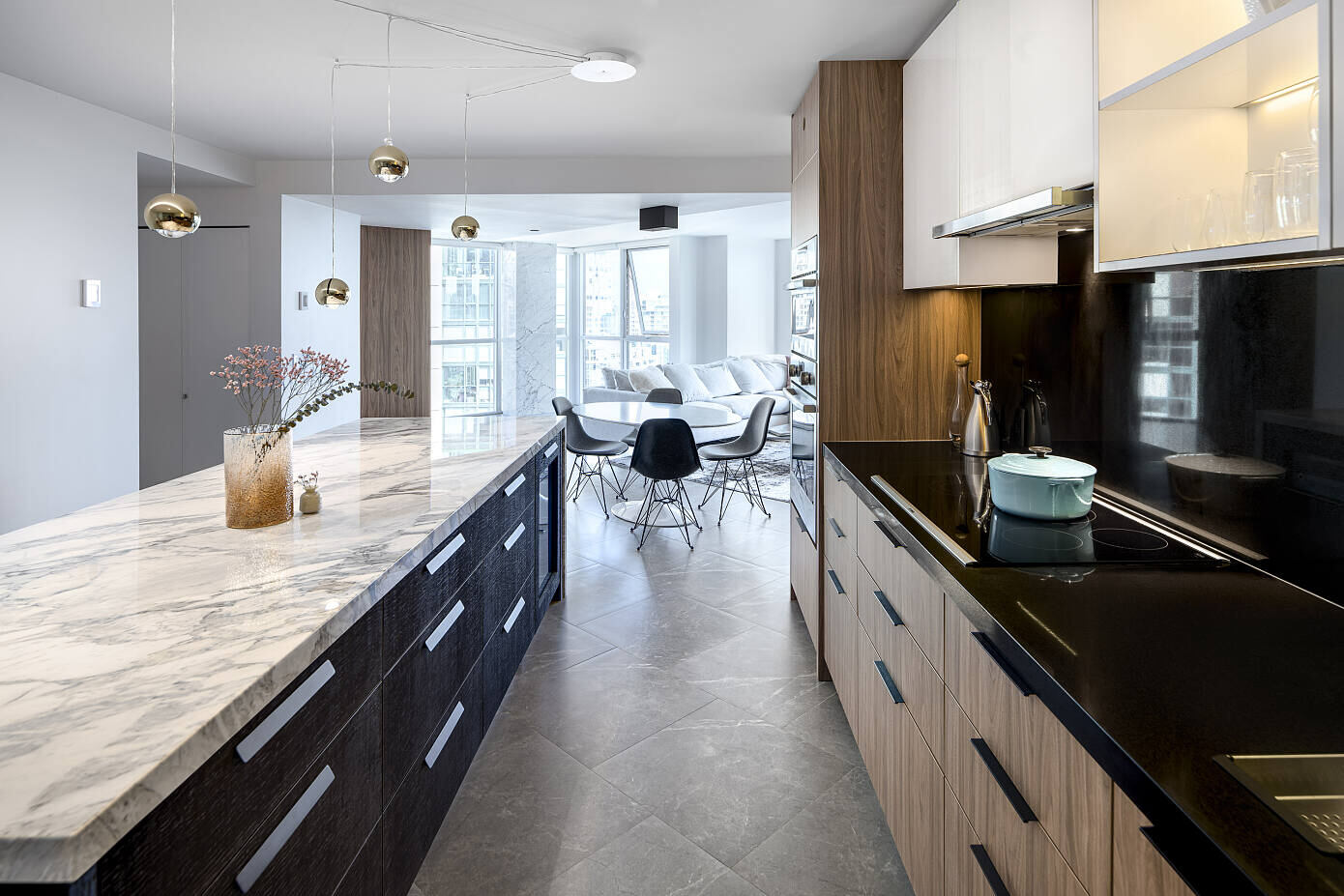 Yaletown Reno by North Oriental Construction