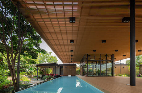 Baan Nonthaburi by Plan Architect