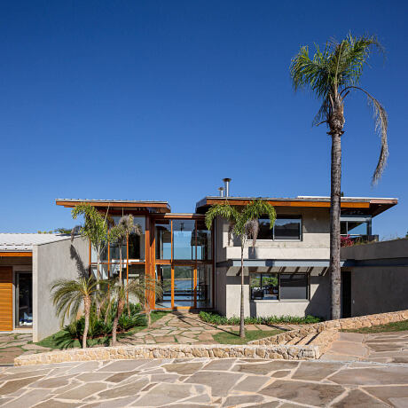 JLB House by Rocco Arquitetos - 1