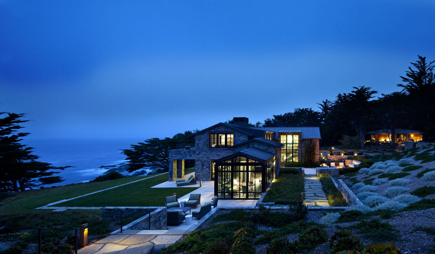 The Big Sur Residence by Richard Beard Architects