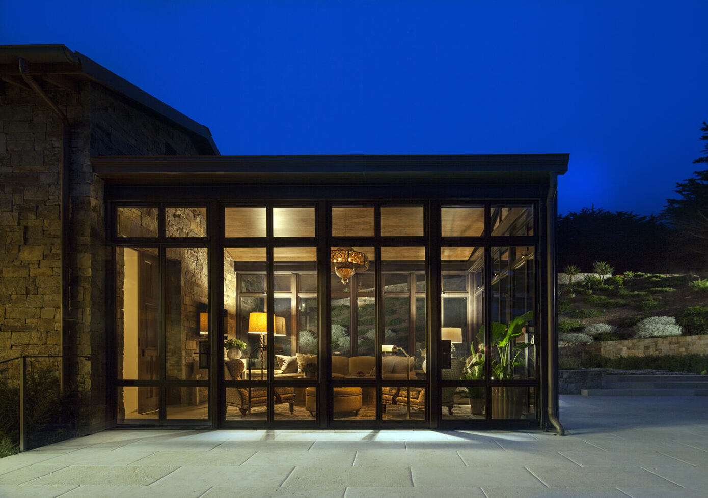 The Big Sur Residence by Richard Beard Architects