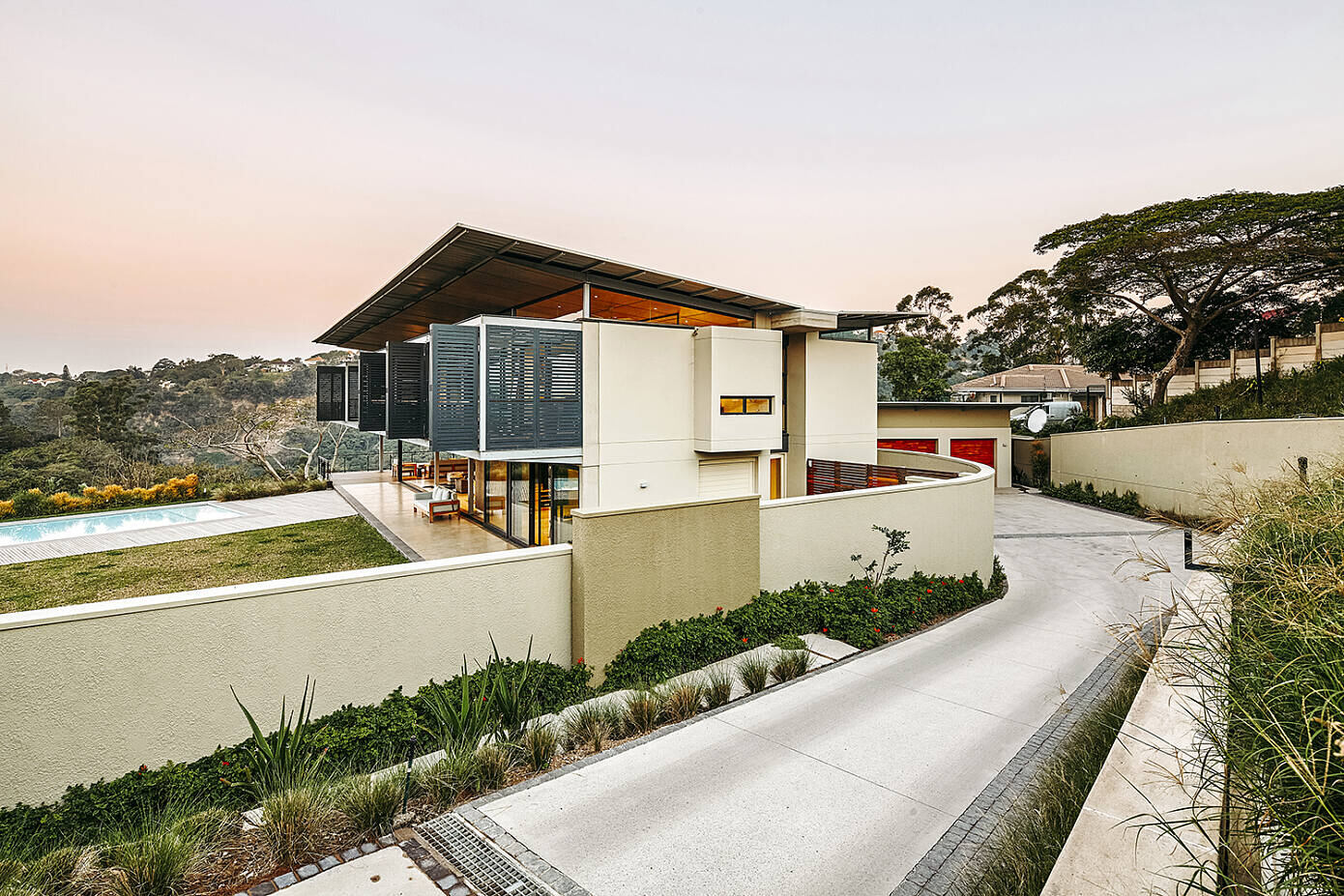 House Mansfield by Elphick Proome Architecture