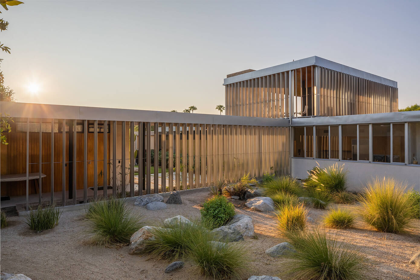 Kaufmann Desert House by Richard Neutra