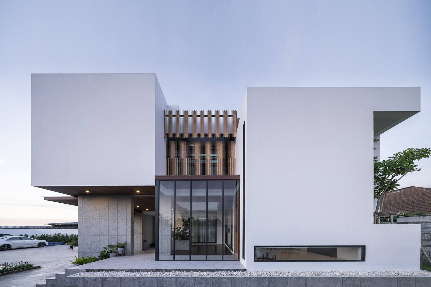 Stack-Cube House by Touch Architect