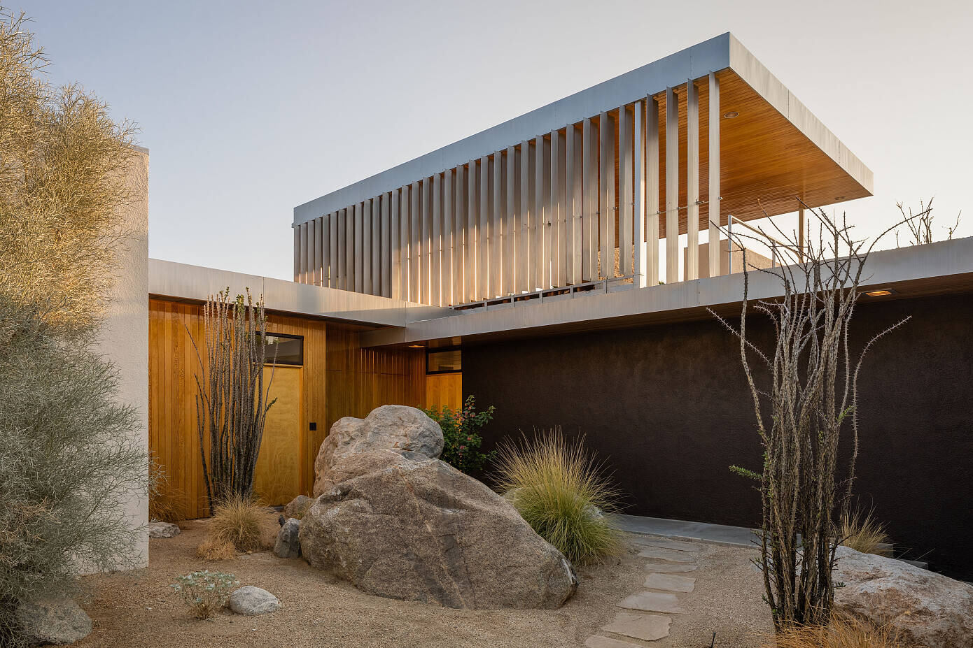 Kaufmann Desert House by Richard Neutra