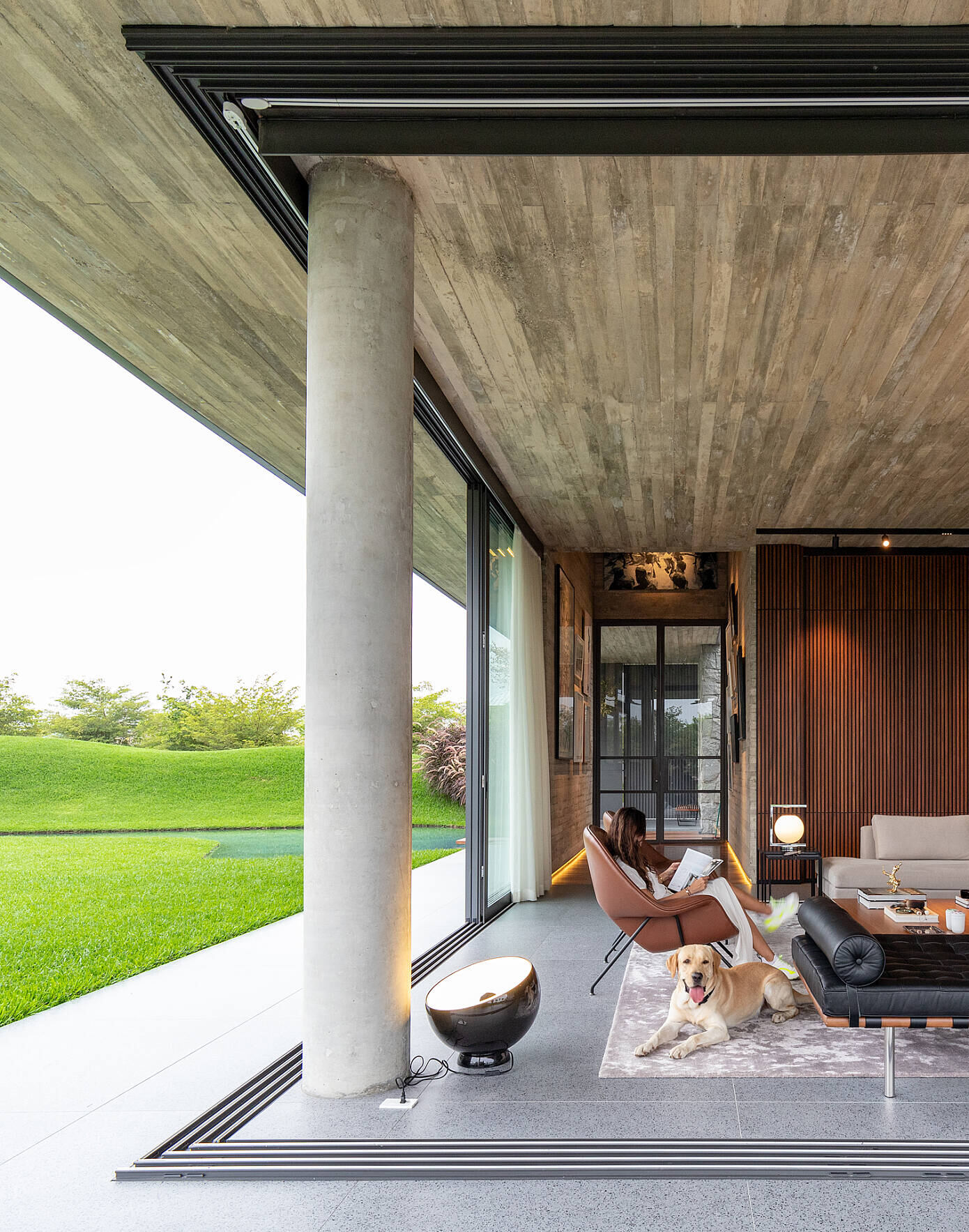 6m House by Jannina Cabal & Arquitectos