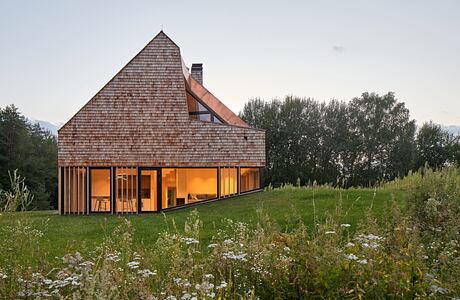 Cedar House by Studio Arches