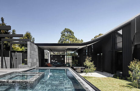 Cornerstone House by Splinter Society Architecture