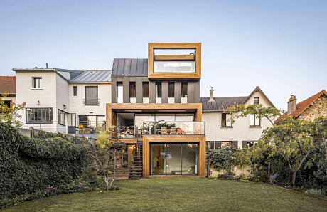 ISSY Extension by SKP Architecture - 1