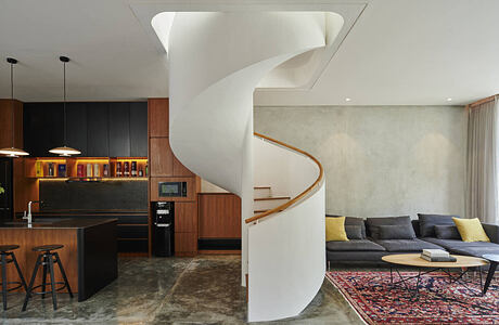 Breeze Blocks House by Tamara Wibowo Architects