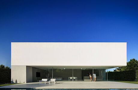 House of Silence by Fran Silvestre Arquitectos