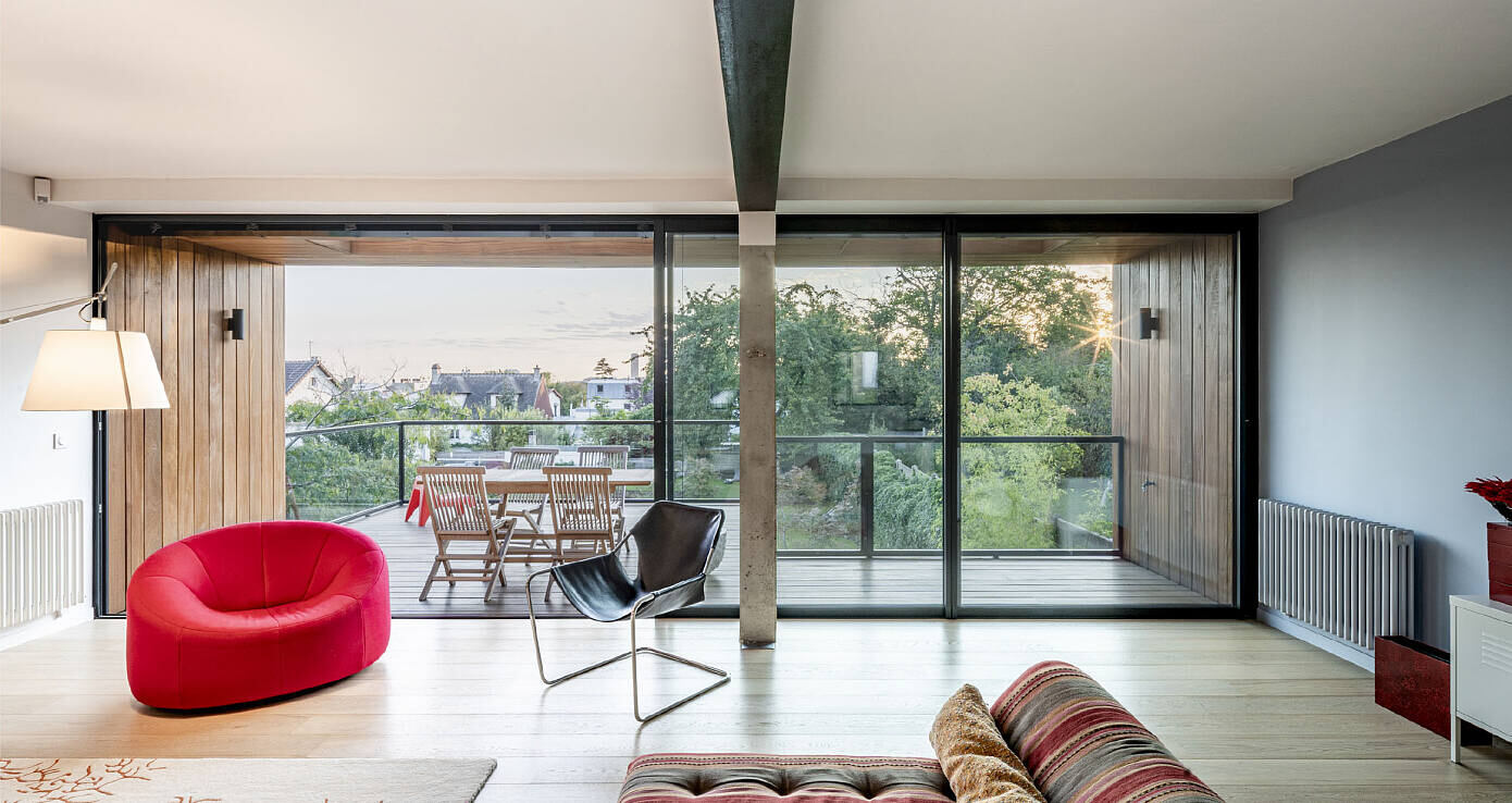 ISSY Extension by SKP Architecture