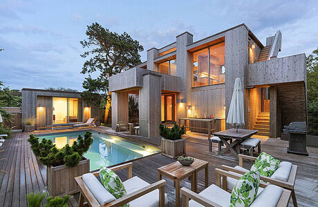 Fire Island House by Andrew Franz Architect