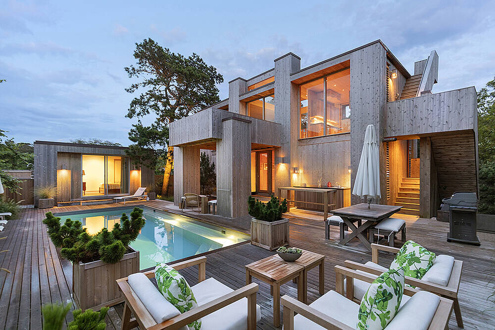 Fire Island House by Andrew Franz Architect