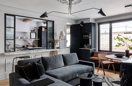 Upper West Side Apartment by Crystal Sinclair Designs