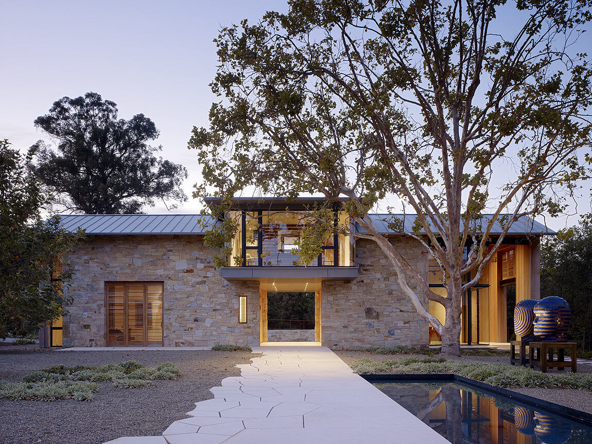 An Agrarian Retreat by Walker Warner Architects