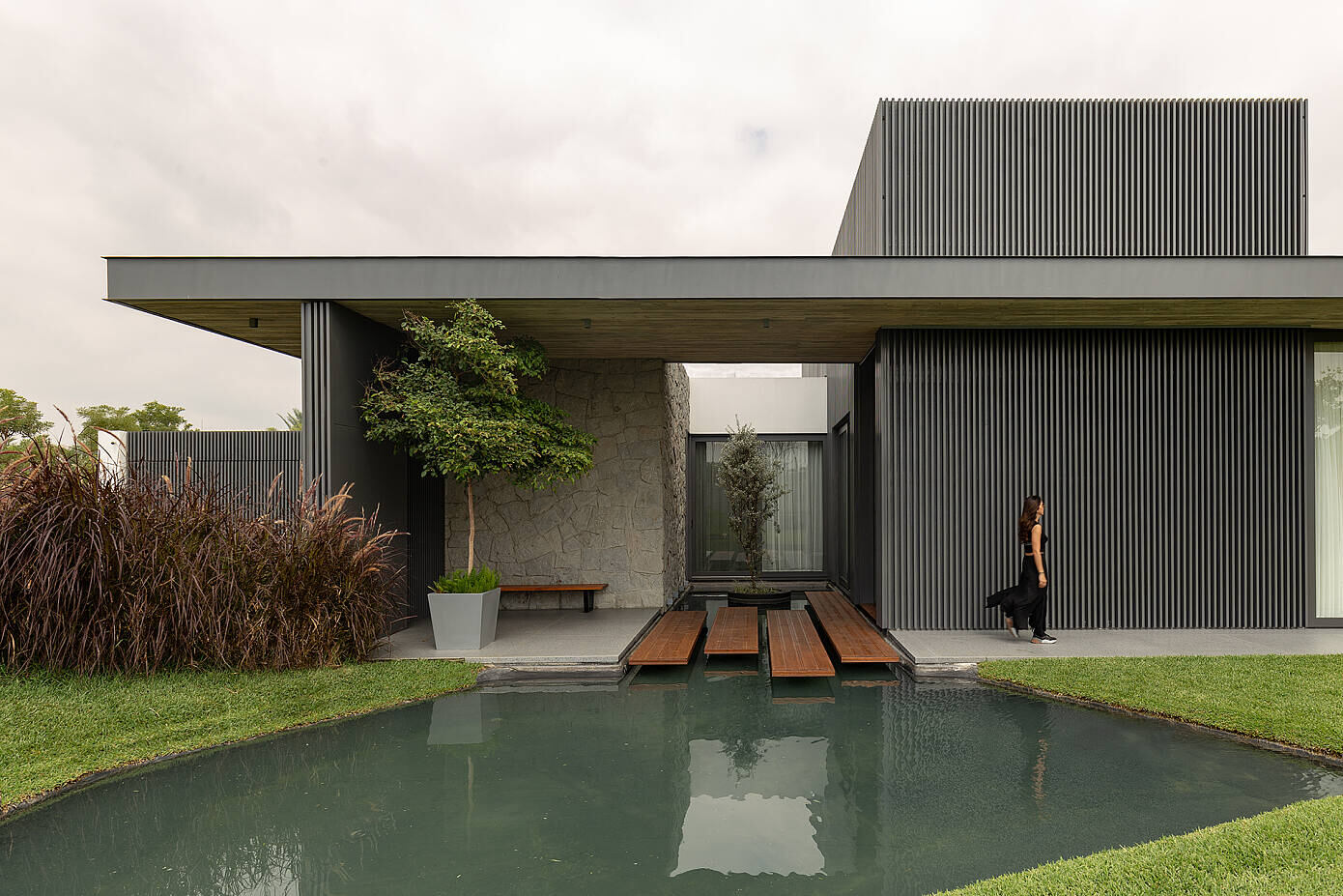 6m House by Jannina Cabal & Arquitectos