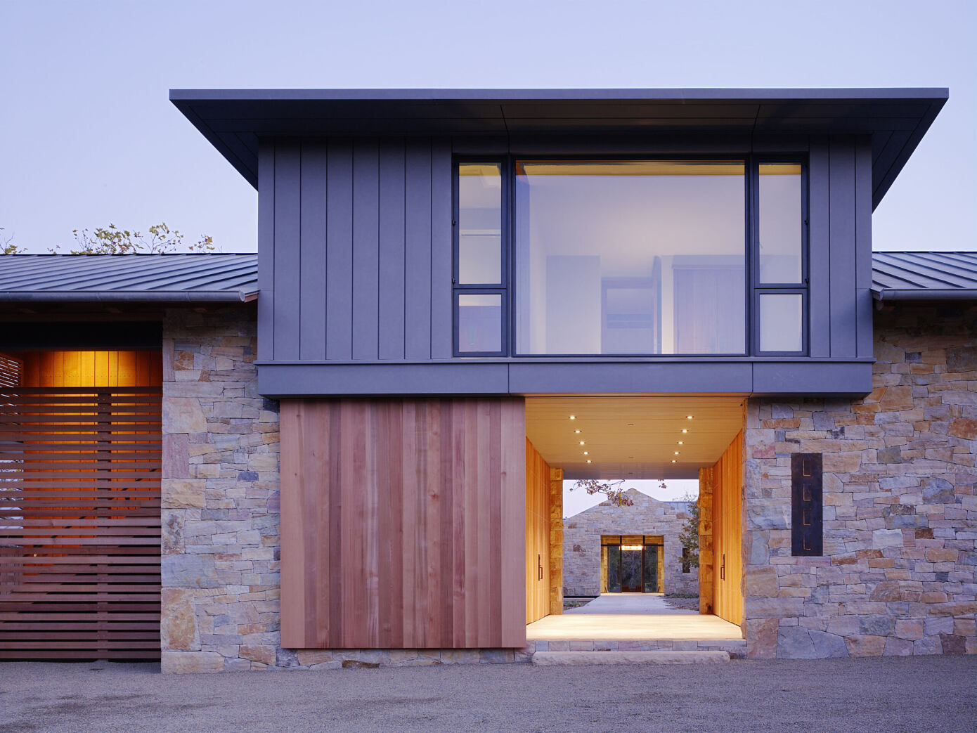 An Agrarian Retreat by Walker Warner Architects