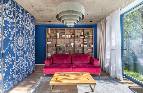 RA Duplex Apartment by 441 Design Studio