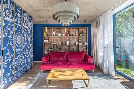 RA Duplex Apartment by 441 Design Studio - 1