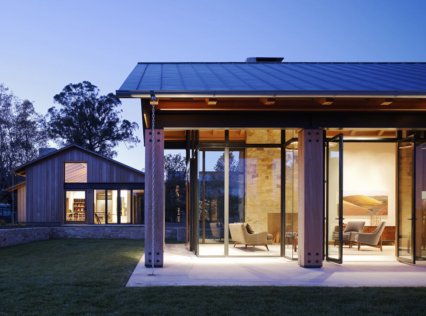 An Agrarian Retreat by Walker Warner Architects