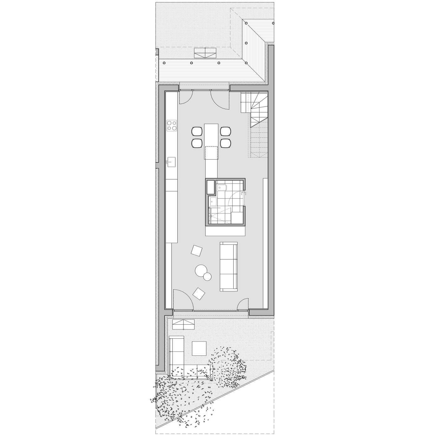 RA Duplex Apartment by 441 Design Studio