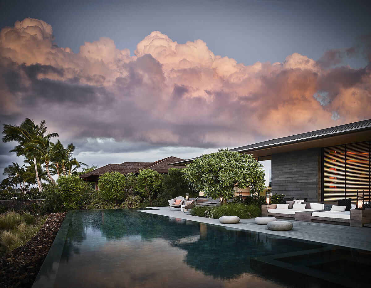 Kua Bay Residence by Walker Warner Architects