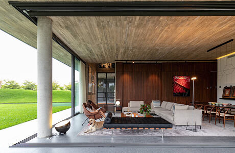 6m House by Jannina Cabal & Arquitectos