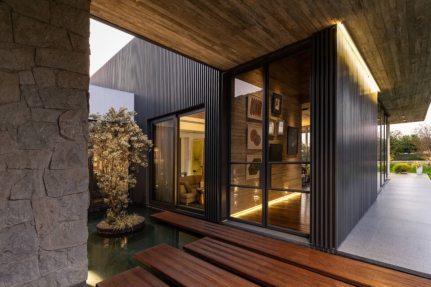 6m House by Jannina Cabal & Arquitectos