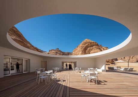 Desert X AlUla Visitor Centre by KWY.studio - 1