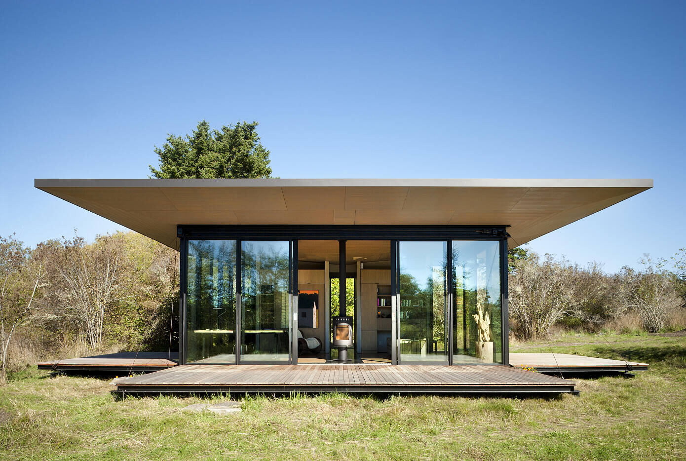 False Bay Writer’s Cabin by Olson Kundig