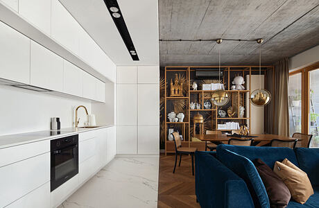 Geometry Apartment by Blackhaus