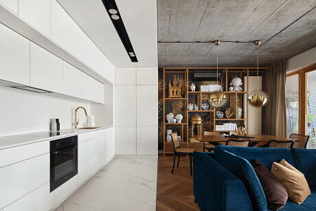 Geometry Apartment by Blackhaus - 1