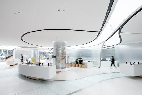 Oppo Store Guangzhou by Unstudio - 1