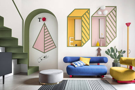 Tribute to E. Sottsass by Studio Paradisiartificiali - 1