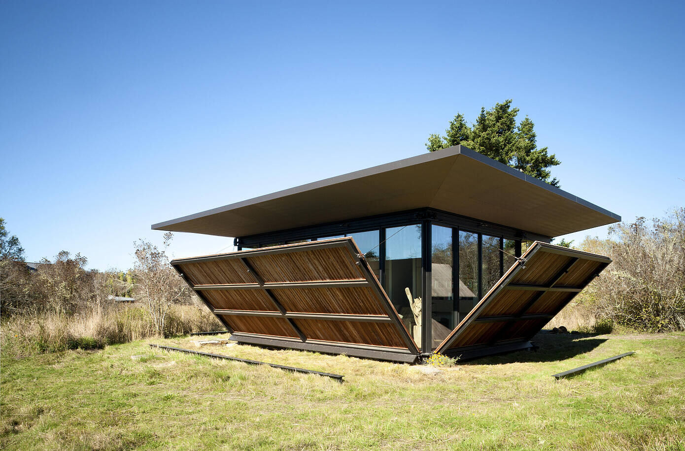 False Bay Writer’s Cabin by Olson Kundig