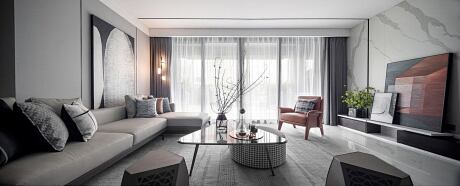 Greentown Show Flat by Qiran Design Group - 1