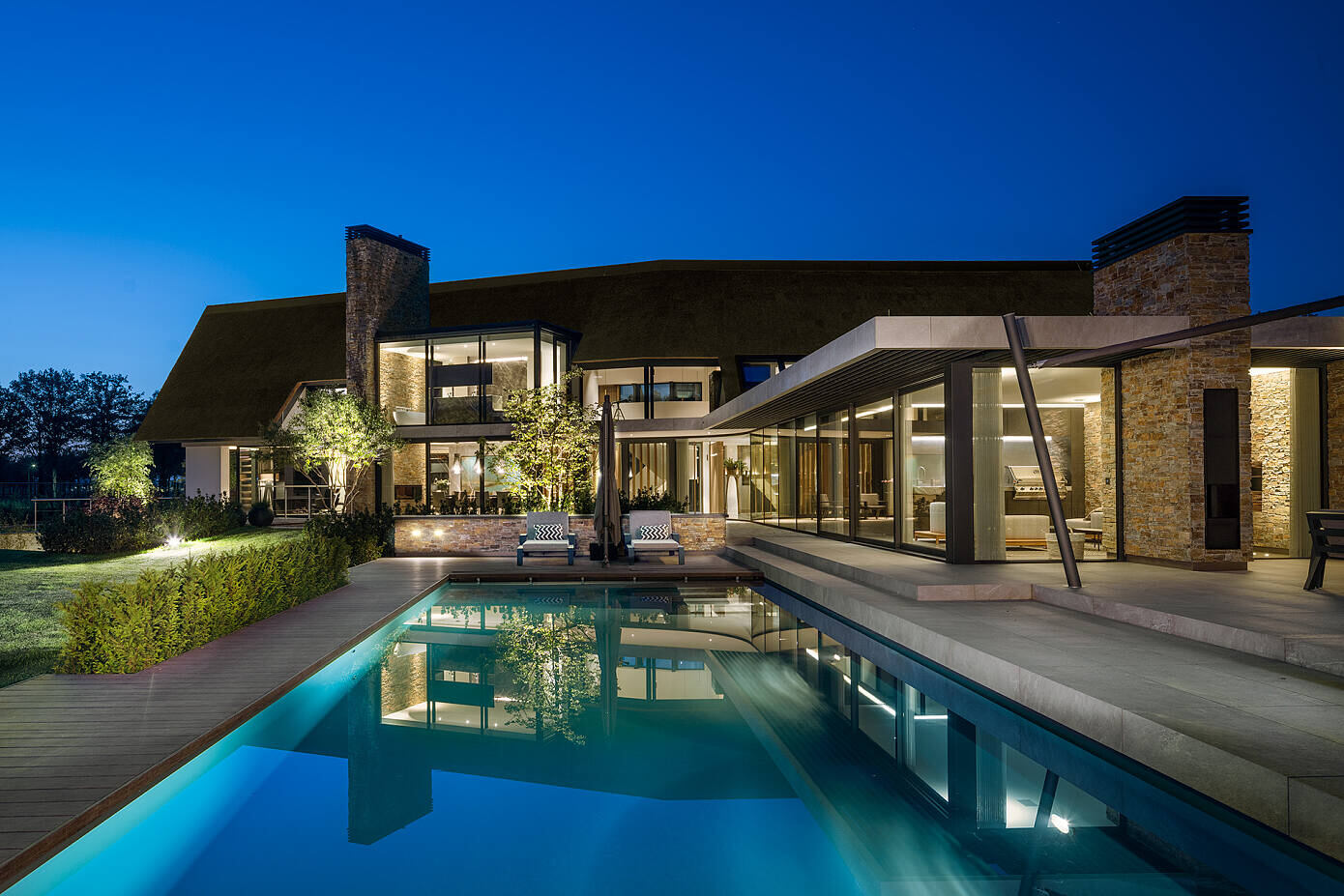 Villa VK by Lenz Architects